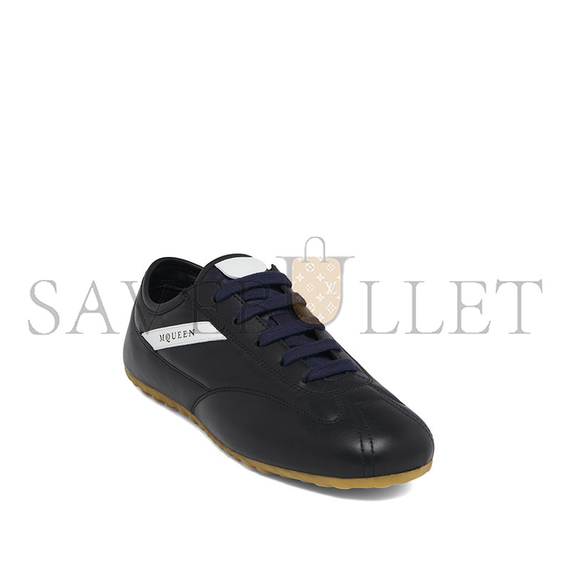 a1exa*der Mcqv*en boxe low-top leather sneakers 862794wiaj81550